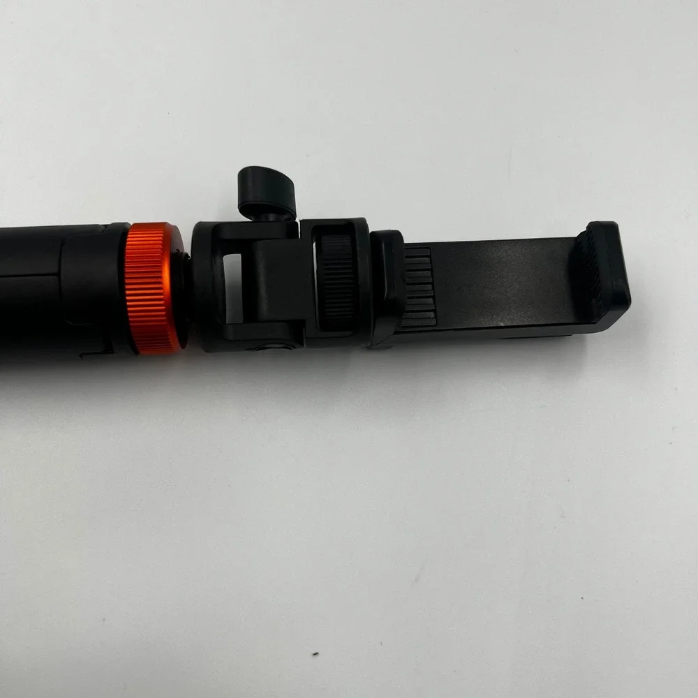 EUCOS Phone Tripod, Black withh Phone Mount, Tripod Only